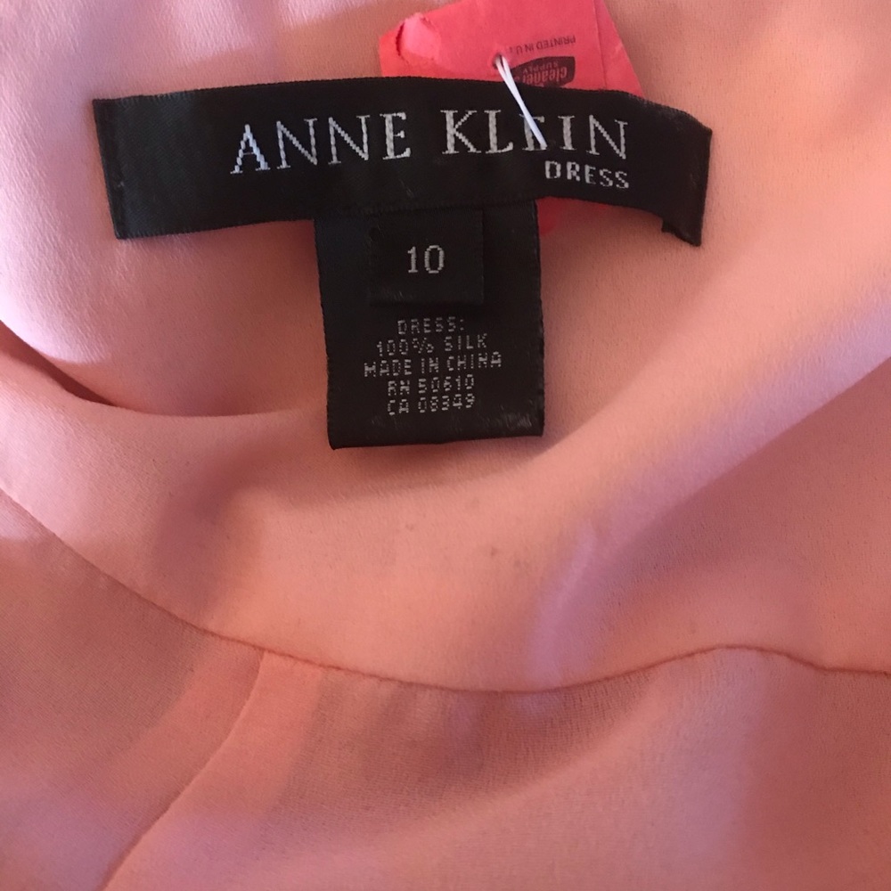ANNE KLEIN Pink Floral Maxi Dress - Picture 8 of 8